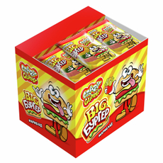 Мармелад жевательный Канди клаб Crazy Gummy Big Бургер, 18г x 36 шт