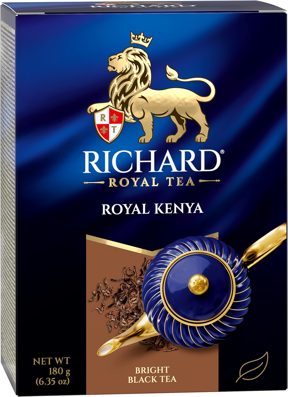 Изображение товара Чай Richard Royal Kenya черный крупнолистовой, 180г