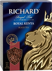 Чай Richard Royal Kenya черный крупнолистовой, 180г