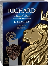Чай Richard Lord Grey черный листовой с добавками, 180г
