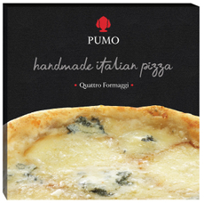 Пицца Pumo Четыре сыра замороженная, 320г