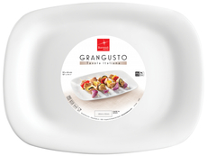 Блюдо для барбекю Bormioli rocco Grangusto, 33 х 24см