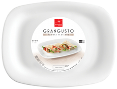 Блюдо для барбекю Bormioli rocco Grangusto, 28 х 21см