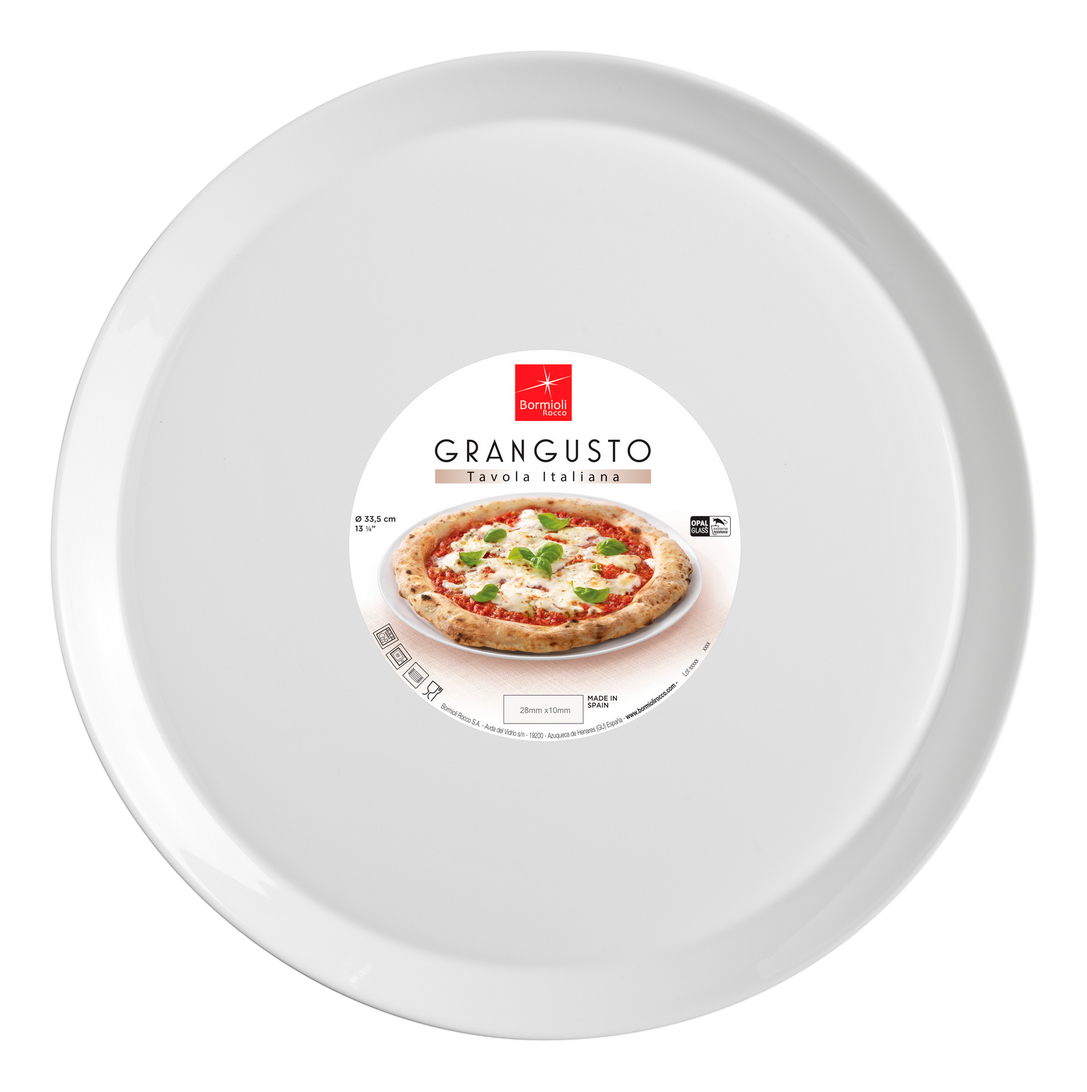 Изображение товара Блюдо для пиццы Bormioli rocco Grangusto, 33.5см