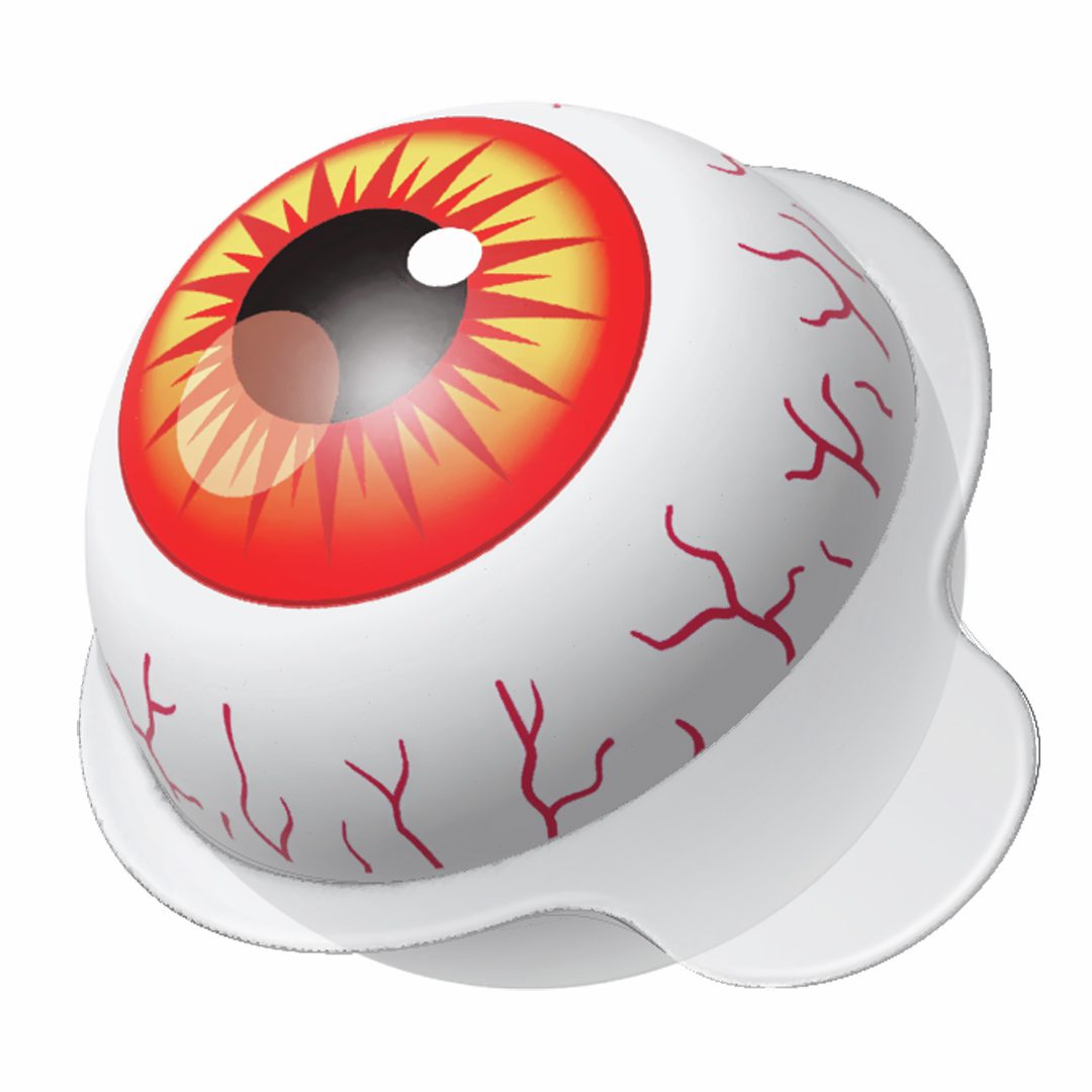 Жевательная резинка Канди клаб с начинкой глаз, 12г