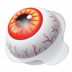 Жевательная резинка Канди клаб с начинкой глаз, 12г