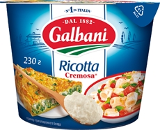 Сыр Galbani Рикотта мягкий 34%, 230г