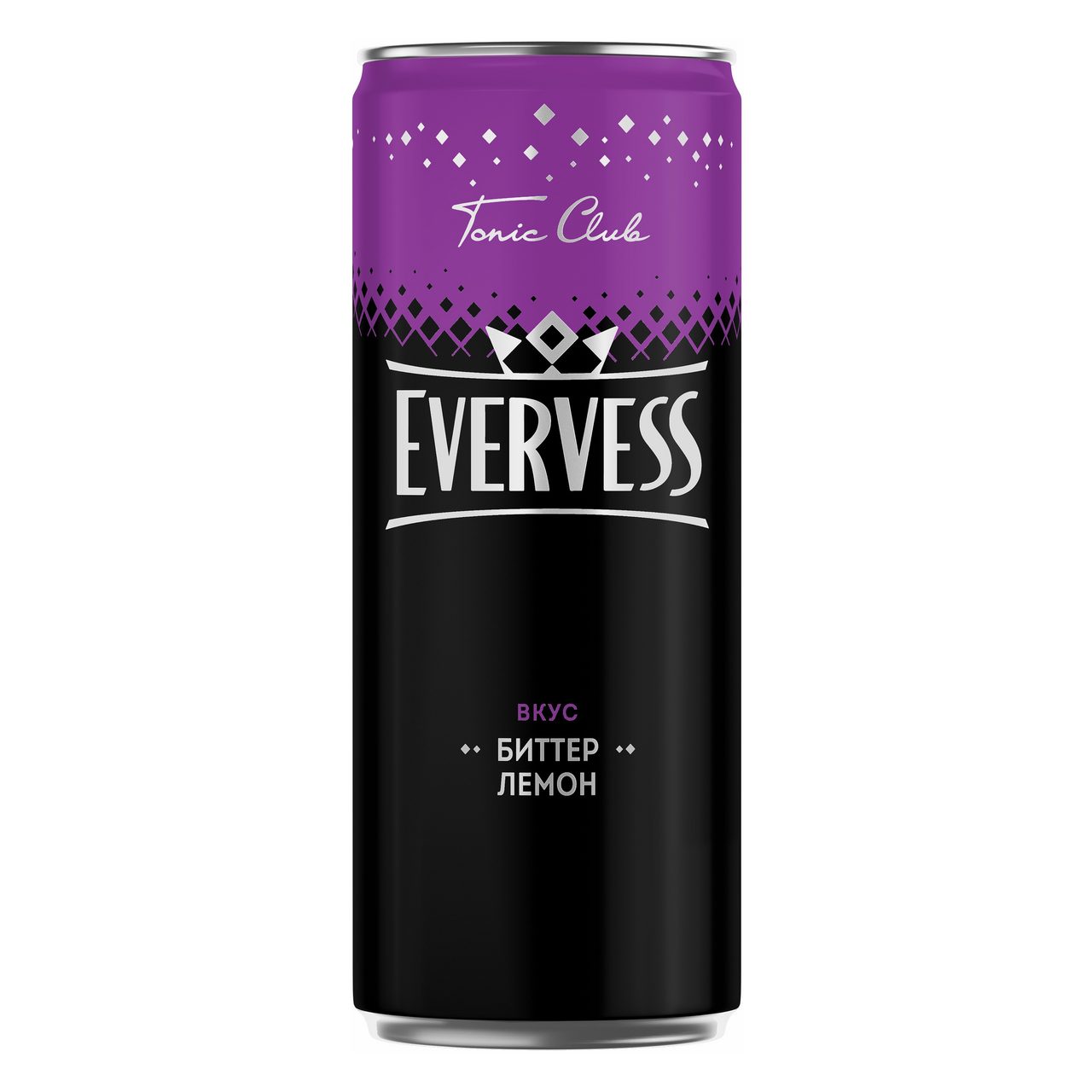 Напиток Evervess Горький Лимон газированный, 330мл