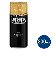 Напиток Evervess Тоник газированный, 330мл