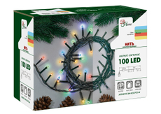 Электрогирлянда нить B&H 100Led мультиколор, 6м