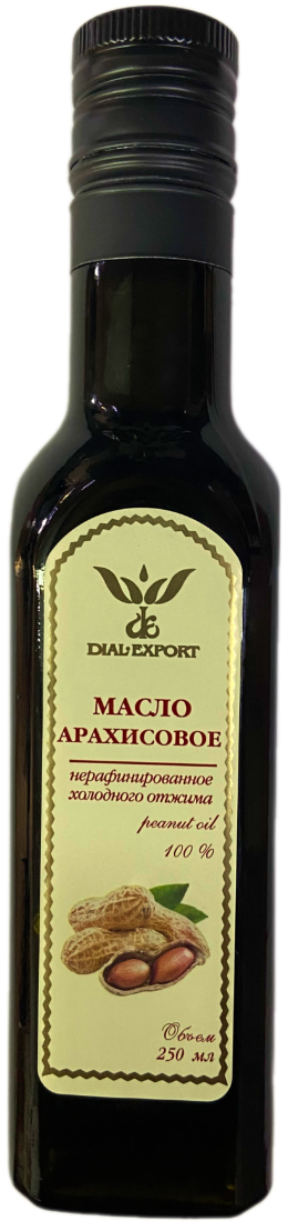 Масло арахисовое Dial-export нерафинированное, 250мл