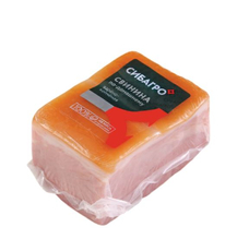 Свинина Сибагро По-домашнему варено-копченая, 350г