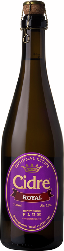 Медовуха Royal Слива, 0.75л