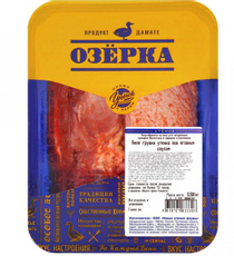 Филе грудки утенка Озёрка под ягодным соусом охлажденное, 500г