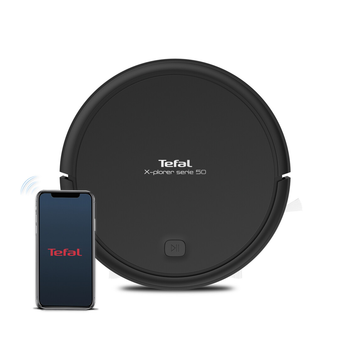 Робот-пылесос Tefal RG7365WH купить с доставкой на дом, цены в интернет ...