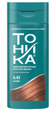 Бальзам оттеночный Тоника Рыжий 6.45, 150мл