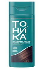 Бальзам оттеночный Тоника Горький шоколад 3.01, 150мл