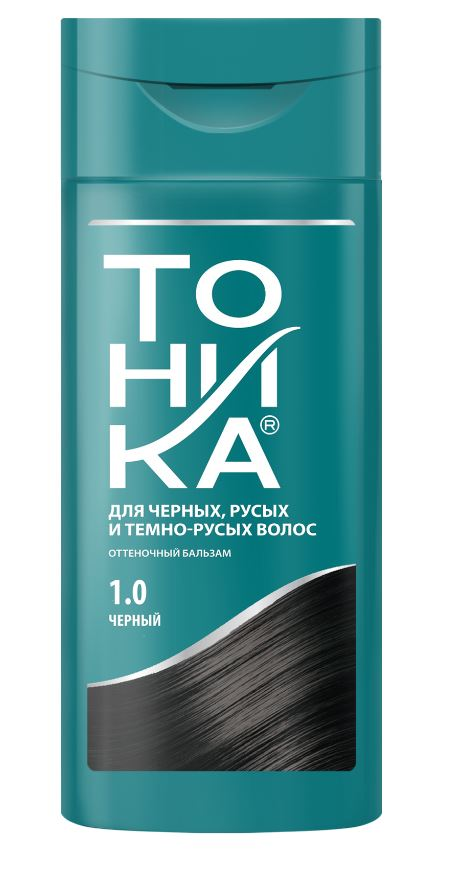 Бальзам оттеночный Тоника Черный 1.0, 150мл купить с доставкой на дом ...