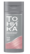 Бальзам оттеночный Тоника Розовое золото, 150мл