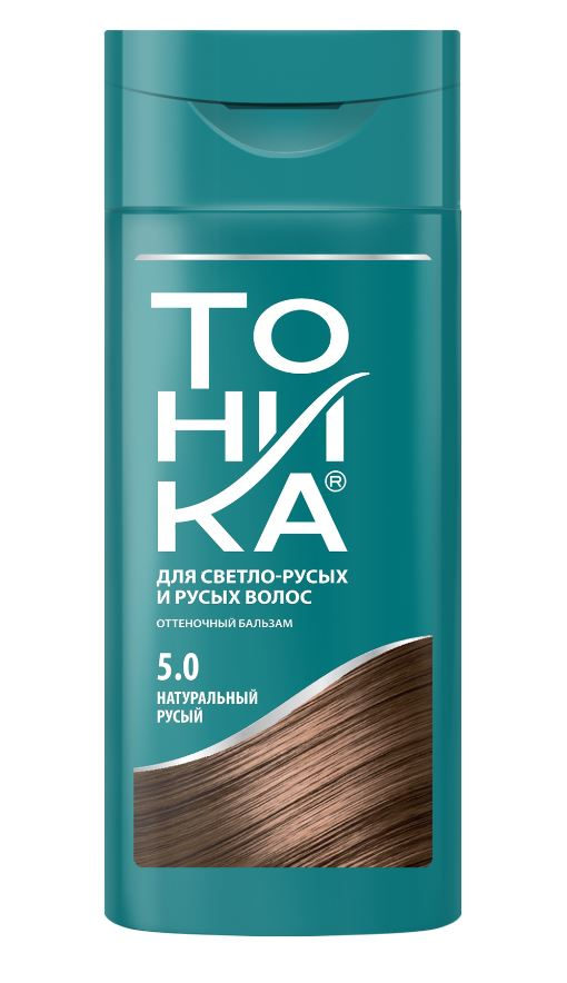 Бальзам оттеночный Тоника Натуральный русый 5.0, 150мл