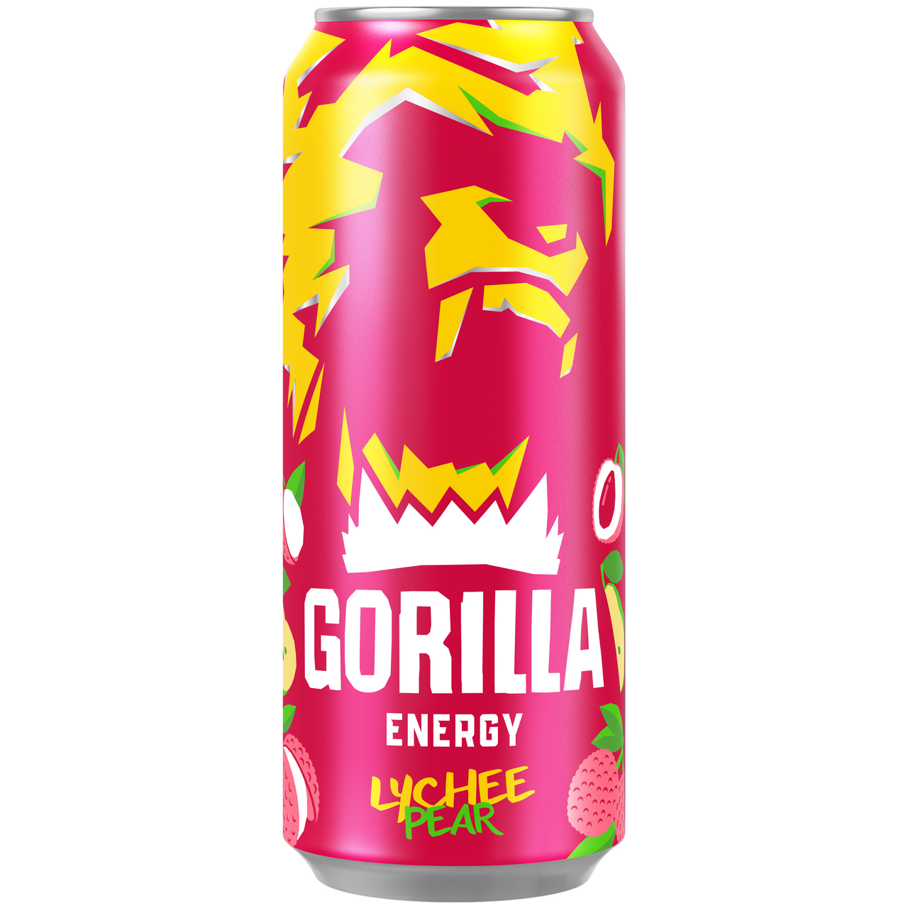 Энергетический напиток Gorilla Lychee, 450мл