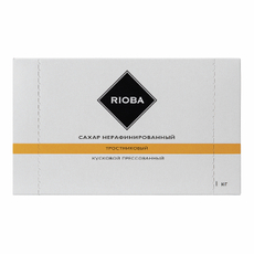 RIOBA Сахар тростниковый кусковой, 1кг