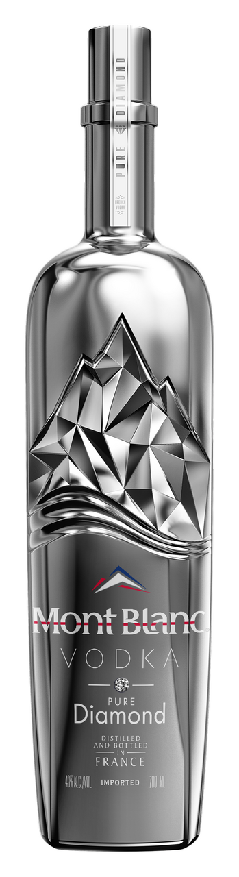 Водка Montblanc Pure Diamond, 0.7л