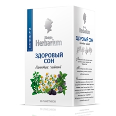 Напиток чайный Konigin Herbarium Здоровый сон (1.5г х 20шт), 30г