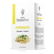 Напиток чайный Konigin Herbarium Ромашка (1.5г х 20шт), 30г