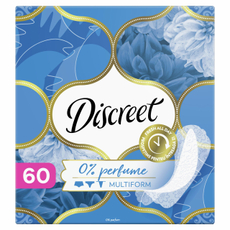Прокладки ежедневные Discreet Air, 60шт