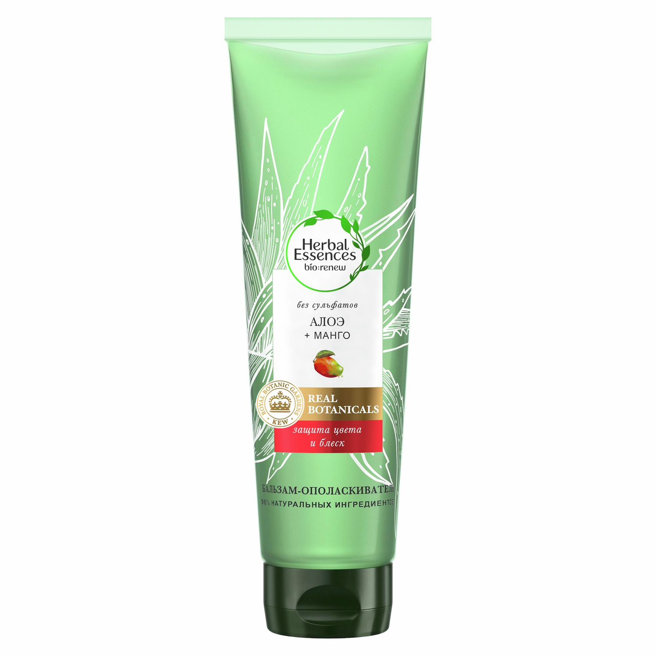 Бальзам для волос Herbal Essences Защита цвета и блеск Алоэ-манго, 275мл