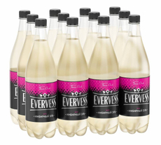 Напиток Evervess Имбирный эль газированный, 1л x 12 шт