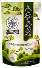 Чай Чёрный дракон женьшеневый улун, 100г