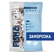 Осьминоги Fish&More молодые очищенные сыромороженые , 500г