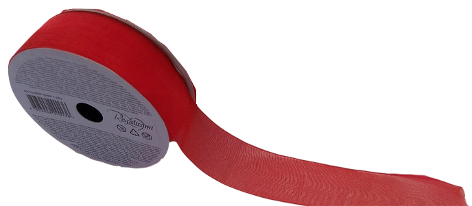 Лента Regalissimi шифоновая, 2.5см х 3м