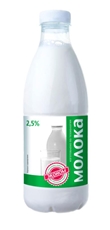 Молоко Эконом ультрапастеризованное 2.5%, 900мл