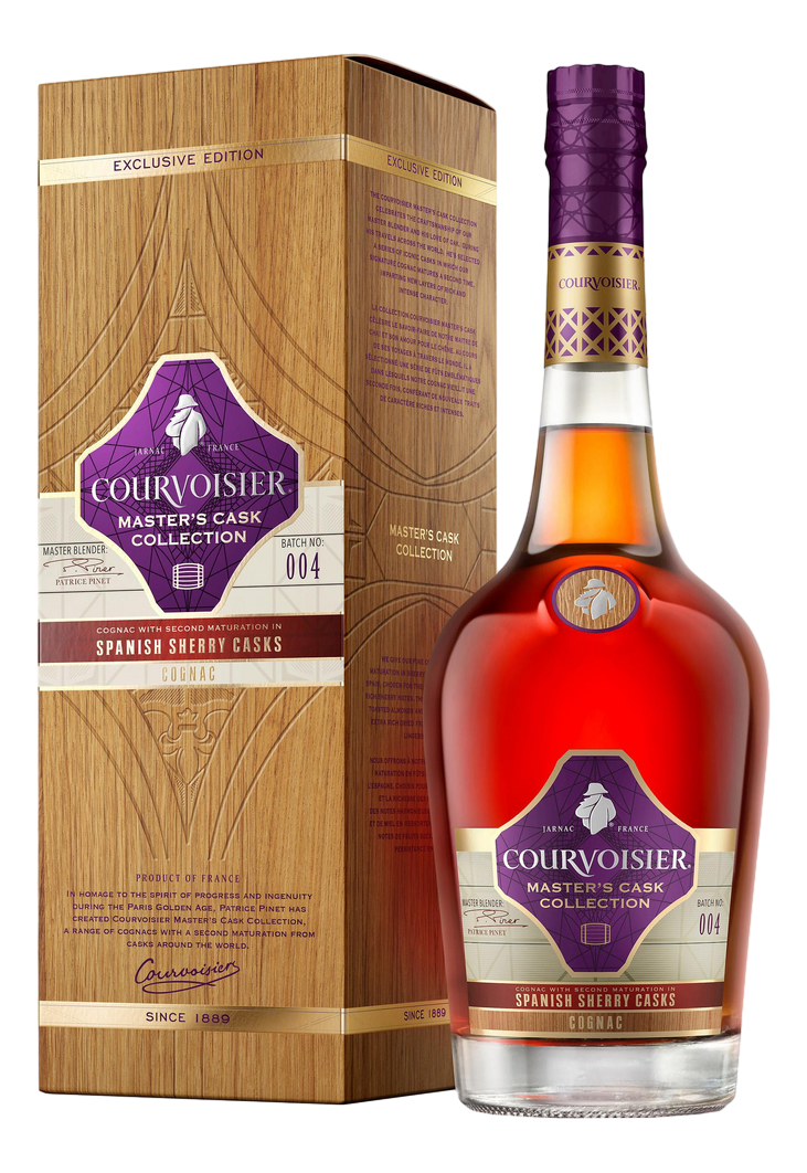 Коньяк Courvoisier Spanish Sherry Casks в подарочной упаковке, 0.7л