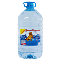 Вода Долина Родников питьевая негазированная, 5л