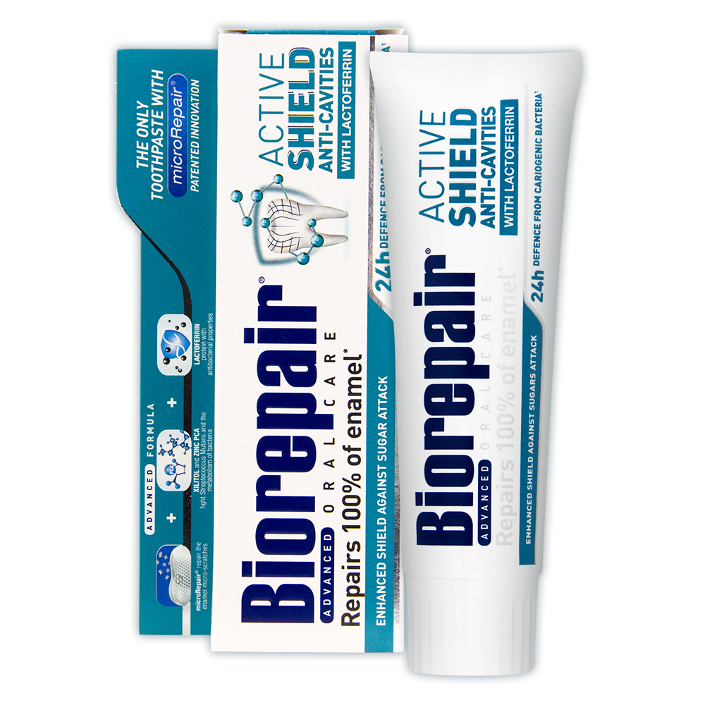 Изображение товара Зубная паста Biorepair Active Защита эмали, 75мл