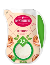 Кефир Вкуснотеево 3.2%, 900г