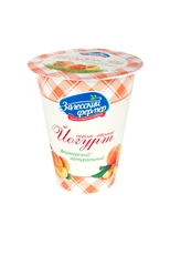 Йогурт Залесский фермер персик и абрикос 3.5%, 300г