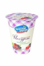 Йогурт Залесский фермер лесные ягоды 3.5%, 300г