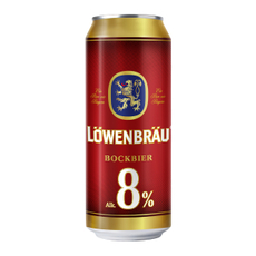Пиво Lowenbrau крепкое, 0.45л