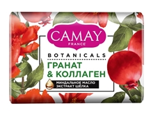 Мыло туалетное Camay Botanicals Цветы граната, 85г