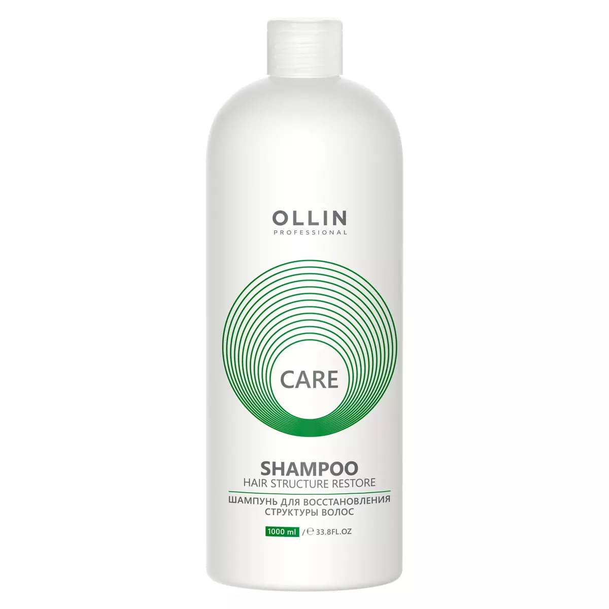 Изображение товара Шампунь Ollin Professional для восстановления структуры волос, 1л