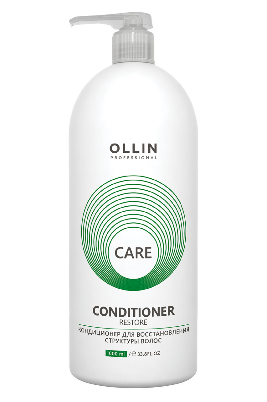 Изображение товара Кондиционер Ollin Professional Care Восстановление структуры волос, 1л
