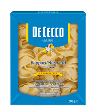 Макароны гнезда De Cecco Pappardelle №201, 500г