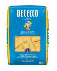 Макароны трубочки De Cecco Rigatoni №24, 500г
