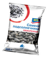 aro Семечки жареные, 300г