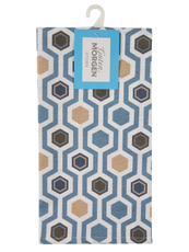 Полотенце кухонное Guten Morgen рогожка мозаика 45 x 60см, 2шт